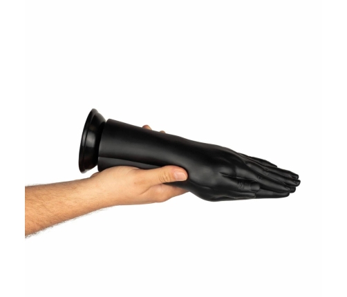BUTTR Double Trouble Anatomical Silicone Plug with Suction Base 31 cm