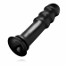 BUTTR MadBull Muzzl XXL Model with Suction Base, Black 33 cm