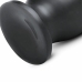 BUTTR Yellow Dog Plug XXL - Bullet Shape, Suction Base, Yellow