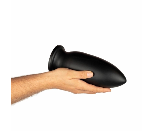 BUTTR Yellow Dog Plug XXL - Bullet Shape, Suction Base, Yellow