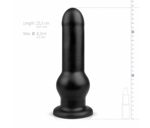 BUTTR Tactical I Model Large Suction Cup Black 27 cm Intimate Device