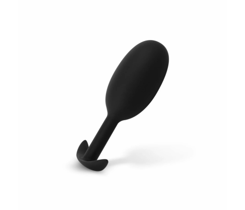 BUTTR Heavy Duty Silicone Weighted Plug 549g - Ergonomic Handle, Black