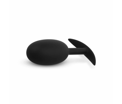 BUTTR Heavy Duty Silicone Weighted Plug 549g - Ergonomic Handle, Black