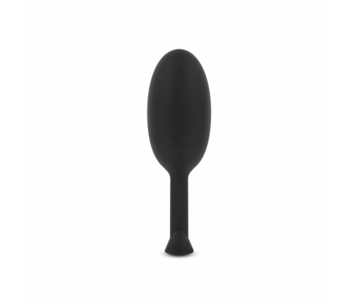 BUTTR Heavy Duty Silicone Weighted Plug 549g - Ergonomic Handle, Black