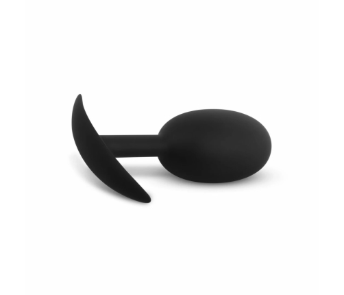 BUTTR Heavy Duty Silicone Weighted Plug 549g - Ergonomic Handle, Black