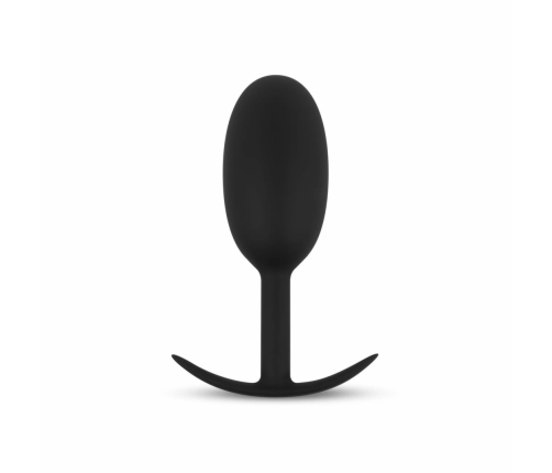 BUTTR Heavy Duty Silicone Weighted Plug 549g - Ergonomic Handle, Black