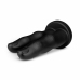 BUTTR Victory Double Finger Silicone Plug - Ergonomic Black Model