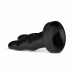 BUTTR Victory Double Finger Silicone Plug - Ergonomic Black Model