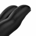 BUTTR Victory Double Finger Silicone Plug - Ergonomic Black Model