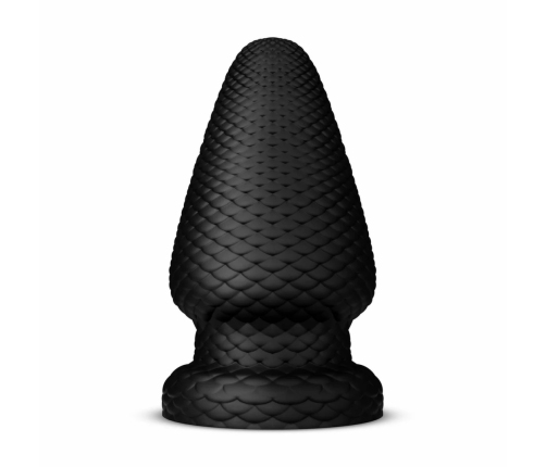 BUTTR Cold Blooded Scaled Anal Model Large 15.2 cm - Textured Surface