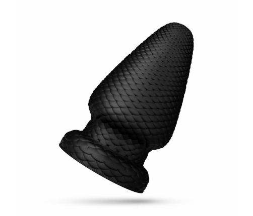 BUTTR Cold Blooded Scaled Anal Model Large 15.2 cm - Textured Surface