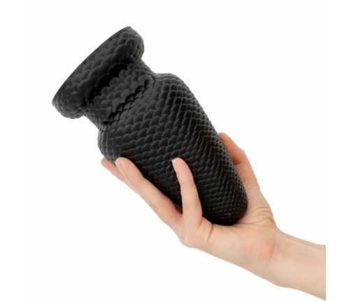 BUTTR Cold Blooded Scaled Anal Model Large 15.2 cm - Textured Surface