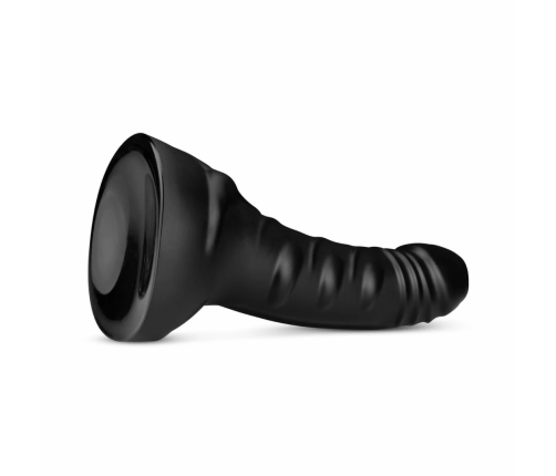 BUTTR Black Hawk Curved Model with Textured Surface, Black, Large Size