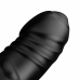 BUTTR Black Hawk Curved Model with Textured Surface, Black, Large Size