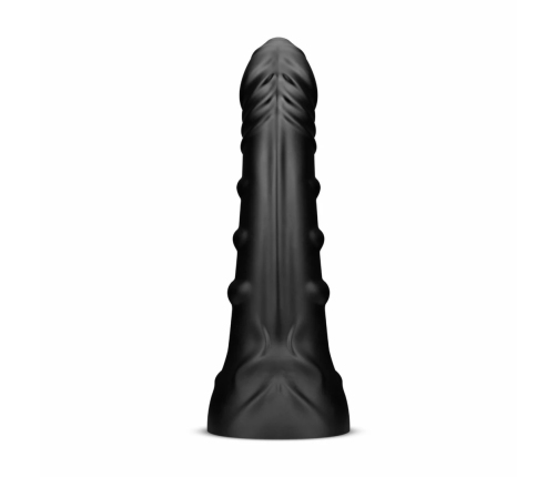 BUTTR Black Hawk Curved Model with Textured Surface, Black, Large Size