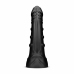 BUTTR Black Hawk Curved Model with Textured Surface, Black, Large Size