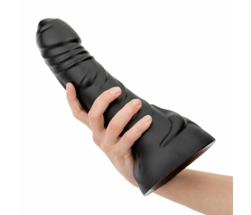 BUTTR Black Hawk Curved Model with Textured Surface, Black, Large Size