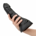 BUTTR Black Hawk Curved Model with Textured Surface, Black, Large Size