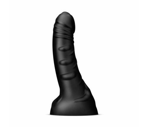 BUTTR Black Hawk Curved Model with Textured Surface, Black, Large Size