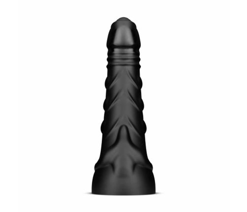 BUTTR Black Hawk Curved Model with Textured Surface, Black, Large Size