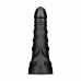BUTTR Black Hawk Curved Model with Textured Surface, Black, Large Size