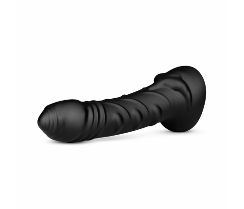 BUTTR Black Hawk Curved Model with Textured Surface, Black, Large Size