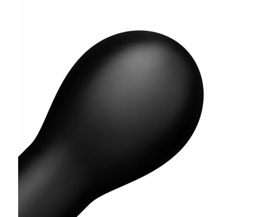 BUTTR Hammerhead Intimate Plug Large 20.5 cm Black Silicone