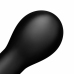 BUTTR Hammerhead Intimate Plug Large 20.5 cm Black Silicone