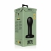 BUTTR Hammerhead Intimate Plug Large 20.5 cm Black Silicone