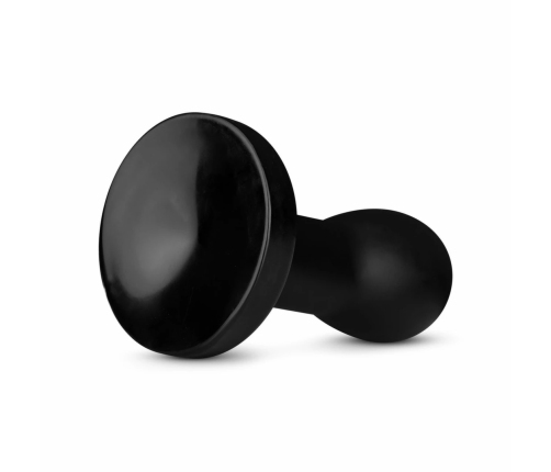 BUTTR Hammerhead Intimate Plug Large 20.5 cm Black Silicone