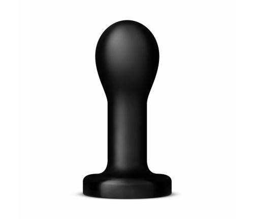 BUTTR Hammerhead Intimate Plug Large 20.5 cm Black Silicone