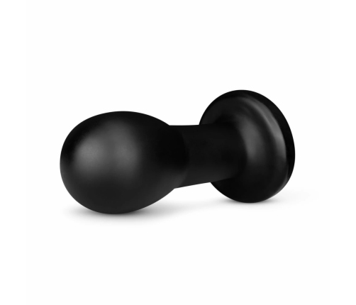 BUTTR Hammerhead Intimate Plug Large 20.5 cm Black Silicone