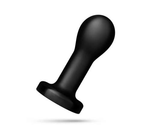 BUTTR Hammerhead Intimate Plug Large 20.5 cm Black Silicone