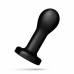BUTTR Hammerhead Intimate Plug Large 20.5 cm Black Silicone