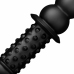 BUTTR Akimbo Dual-Ended Beaded & Ribbed Silicone Intimate Wand 36 cm