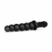 BUTTR Akimbo Dual-Ended Beaded & Ribbed Silicone Intimate Wand 36 cm