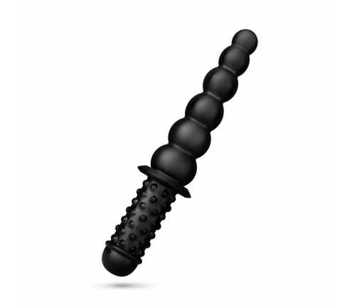 BUTTR Akimbo Dual-Ended Beaded & Ribbed Silicone Intimate Wand 36 cm