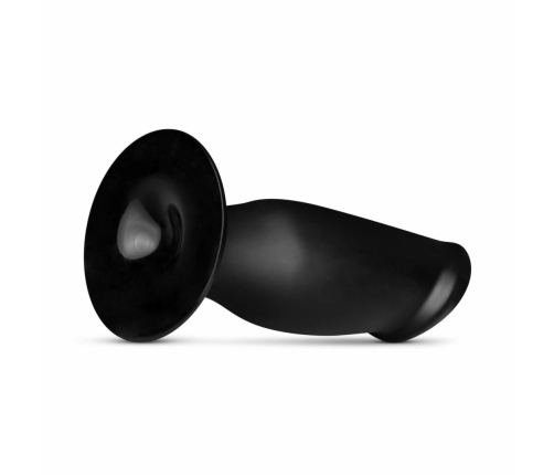 BUTTR AH-1 Cobra Intimate Plug PVC Black 15 cm with Secure Base