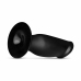 BUTTR AH-1 Cobra Intimate Plug PVC Black 15 cm with Secure Base