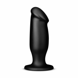 BUTTR AH-1 Cobra Intimate Plug PVC Black 15 cm with Secure Base