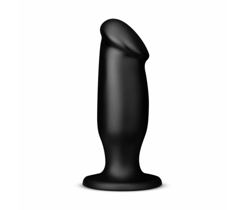 BUTTR AH-1 Cobra Intimate Plug PVC Black 15 cm with Secure Base