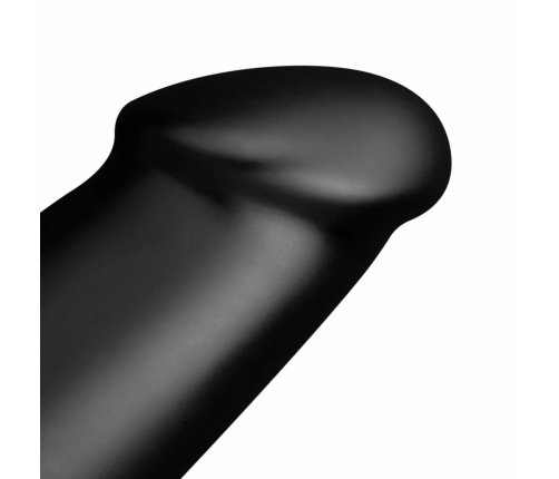 BUTTR AH-1 Cobra Intimate Plug PVC Black 15 cm with Secure Base