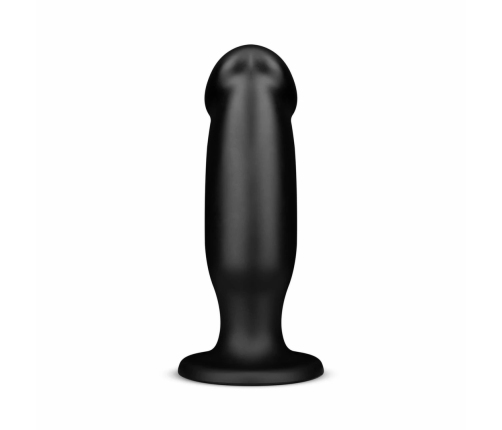 BUTTR AH-1 Cobra Intimate Plug PVC Black 15 cm with Secure Base