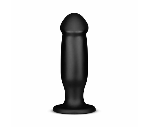 BUTTR AH-1 Cobra Intimate Plug PVC Black 15 cm with Secure Base