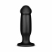 BUTTR AH-1 Cobra Intimate Plug PVC Black 15 cm with Secure Base