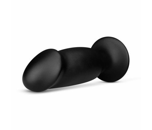 BUTTR AH-1 Cobra Intimate Plug PVC Black 15 cm with Secure Base