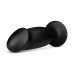 BUTTR AH-1 Cobra Intimate Plug PVC Black 15 cm with Secure Base