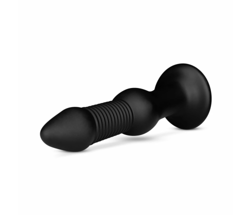 BUTTR Explosive Warhead Large Model - Ribbed PVC Anal Plug 25cm