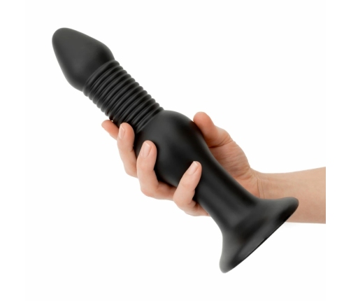 BUTTR Explosive Warhead Large Model - Ribbed PVC Anal Plug 25cm