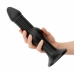 BUTTR Explosive Warhead Large Model - Ribbed PVC Anal Plug 25cm